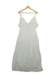Vorschaubild 1 von Spitzenkleid Weiß Boho Sommerkleid Gr. 38