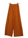 Vorschaubild 1 von Stoffhose weit geschnitten orange Größe 36