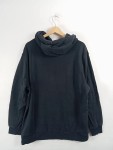 Vorschaubild 2 von Kapuzenpullover Gr. 54 Schwarz Logo Print Herren