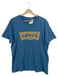 Vorschaubild 1 von T-Shirt Herren Gr. 50 Blau Logo Print