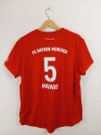 Vorschaubild 2 von FC Bayern München Trikot Pavard Gr. 54 Rot