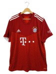 Vorschaubild 1 von FC Bayern München Trikot Gr. 52 Rot Pavard