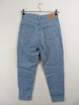 Vorschaubild 2 von Mom Jeans High Waist Gr. W29 Blau Denim