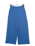 Vorschaubild 1 von Damen Stoffhose Gr. 34 blau weit geschnitten