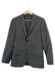 Vorschaubild 1 von Sakko Gr. 44 Business Anzug Jackett Dunkelgrau
