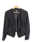 Vorschaubild 1 von Blazer Gr. 38 Schwarz Business Reißverschluss