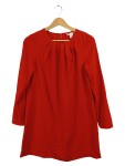 Vorschaubild 1 von Sommerkleid Rot Gr. 36 Freizeitkleid Kurzarm