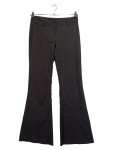 Vorschaubild 1 von Anzughose Bootcut Schwarz Größe 38
