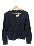 Vorschaubild 1 von Strickjacke Gr. 40 Schwarz Damen Cardigan