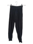 Vorschaubild 1 von Stoffhose Schwarz Basic Damen Größe 34 Viskose