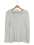 Vorschaubild 1 von Damen Pullover Langarm Weiß Gr. 38
