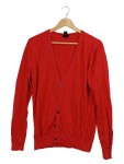 Vorschaubild 1 von Strickjacke Cardigan rot Damen Gr. 38 Baumwolle