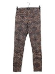 Vorschaubild 1 von Jeans Slim Fit Damen Gr. 40 Paisley Ethno Mehrfarbig