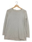 Vorschaubild 1 von Pullover Damen Beige Basic Rundhals Langarm Gr. 36