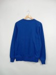 Vorschaubild 2 von Sweatshirt Blau Rundhals Gr. 36 Basic Pullover