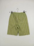 Vorschaubild 2 von Shorts Kinder 158 gestreift khaki grün