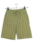 Vorschaubild 1 von Shorts Kinder 158 gestreift khaki grün