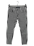 Vorschaubild 1 von Stoffhose Gr. 36 schwarz weiß gestreift