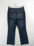 Vorschaubild 2 von Jeans Bootcut Blau Größe 42 Damen