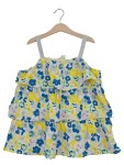 Vorschaubild 1 von Sommerkleid Blumenmuster Rüschen Gr. 150