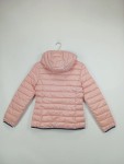 Vorschaubild 2 von Steppjacke Kinder Pink Gr. 158 Polyester Polyamid Uni Casual Langarm