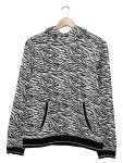 Vorschaubild 1 von Kapuzenpullover Zebra Muster Gr. 176