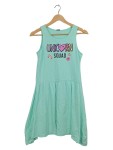 Vorschaubild 1 von Sommerkleid Gr. 170 Türkis Unicorn Squad Print