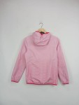 Vorschaubild 2 von Windjacke Kinder Gr. 152 Pink Polyester Gestreift Sportlich Langarm