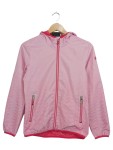 Vorschaubild 1 von Windjacke Gr. 152 Pink Gestreift Kapuze