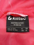 Vorschaubild 3 von Windjacke Kinder Gr. 152 Pink Polyester Gestreift Sportlich Langarm
