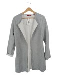 Vorschaubild 1 von Sweatjacke Gr. 38 Grau Langarm Casual