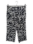Vorschaubild 1 von Stoffhose Gr. 36 schwarz weiß Muster