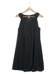 Vorschaubild 1 von Cocktailkleid Gr. 38 Schwarz Perlen elegant