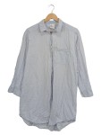 Vorschaubild 1 von Hemdbluse Gr. 36 blau-weiß gestreift Langarm Oversize