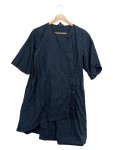 Vorschaubild 1 von Freizeitkleid Dunkelblau Asymmetrisch Gr. 36