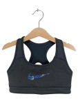 Vorschaubild 1 von Sport BH Größe 34 Schwarz Blau Camouflage