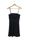 Vorschaubild 1 von Cocktailkleid Gr. 34 schwarz Pailletten elegant