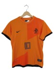 Vorschaubild 1 von Niederlande Fußball Trikot Gr. 170 Orange KNVB