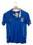 Vorschaubild 1 von Italien Fußball Trikot Gr. 158 Blau Nationalmannschaft