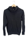 Vorschaubild 1 von Kapuzenpullover Damen Gr. 36 Schwarz Casual
