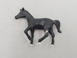 Vorschaubild 2 von Spielfigur Pferd schwarz weiße Mähne