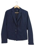 Vorschaubild 1 von Blazer Gr. 38 Dunkelblau Punkte Business