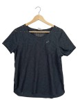 Vorschaubild 1 von Sport Shirt Damen Gr. 38 M Schwarz Lochmuster