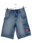 Vorschaubild 1 von Cargo Shorts Jeans Blau Gr. 46