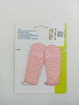 Vorschaubild 2 von Magnetische Halteschlaufen 2er Set Rosa Kinderwagen