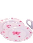 Vorschaubild 3 von Puppengeschirr 13-teilig Teeservice Pink Butterfly Tea Set