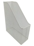 Vorschaubild 1 von Ablagekorb Metall Gitter Design Beige Schreibtisch