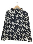 Vorschaubild 1 von Pullover Damen 38 Zickzack Schwarz Weiß