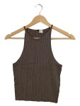 Vorschaubild 1 von Top Rippstrick Gr. 36 beige Damen