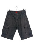 Vorschaubild 1 von Cargo Shorts Herren Gr. 50 Baumwolle Grau
